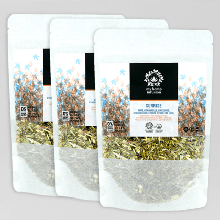 Offre spéciale 2+1 offerte d'infusion cbd sunrise