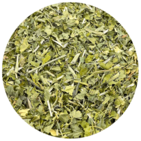 Zoom sur la passiflore en partie aérienne coupée