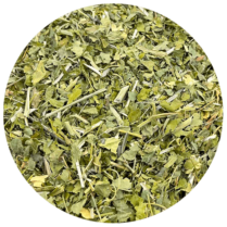 Zoom sur la passiflore en partie aérienne coupée