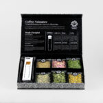 Packshot de notre Coffret de Naissance d'infusions pour mamans allaitantes.